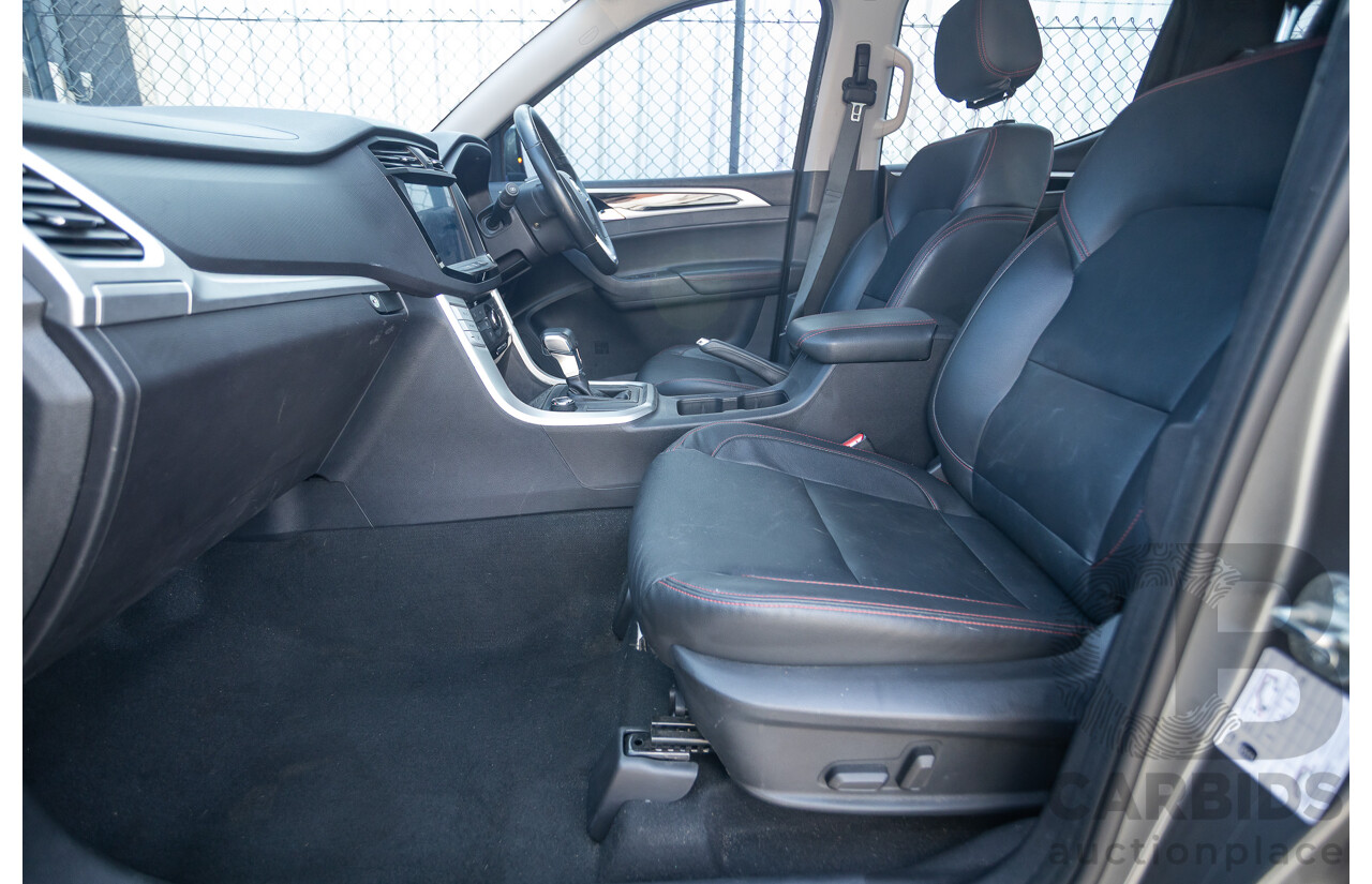 07/2019 LDV T60 Trailrider (4x4) SK8C Double Cab Utility Grey Turbo Diesel 2.8L