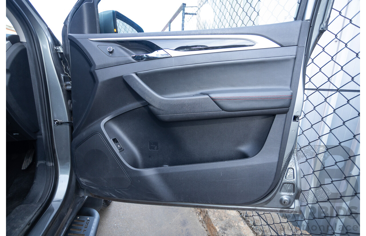 07/2019 LDV T60 Trailrider (4x4) SK8C Double Cab Utility Grey Turbo Diesel 2.8L
