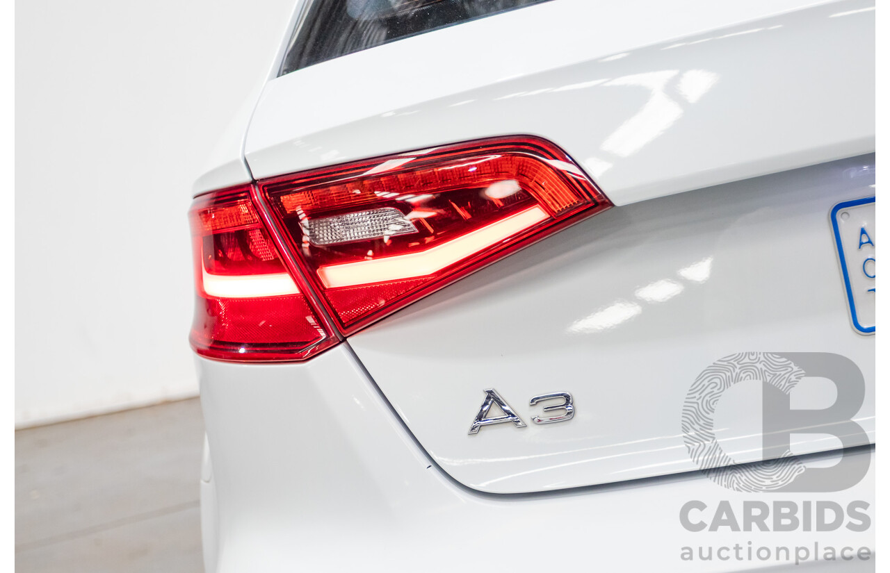 Audi A3 1.8 TFSI Quattro S-Line Ambition (AWD) 8V 5D Hatchback Glacier White Turbo 1.8L