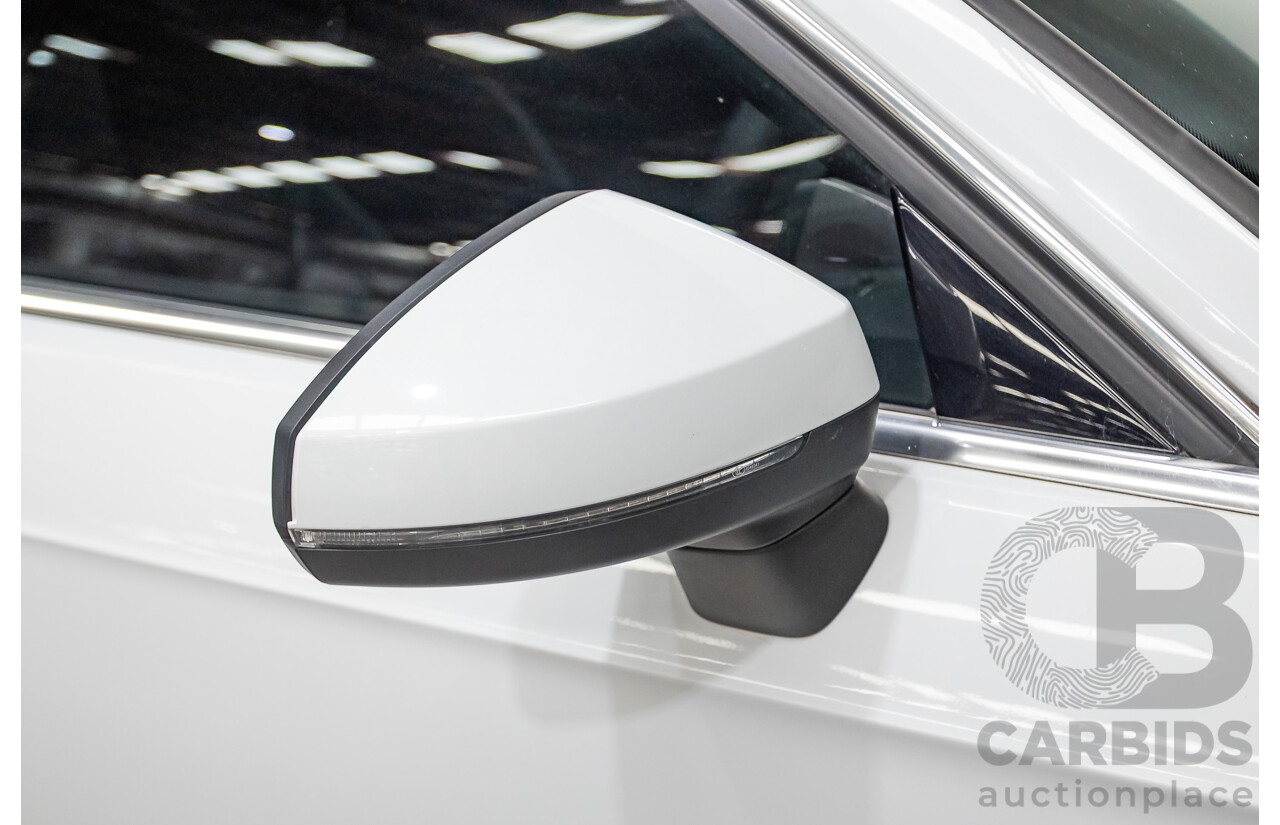Audi A3 1.8 TFSI Quattro S-Line Ambition (AWD) 8V 5D Hatchback Glacier White Turbo 1.8L