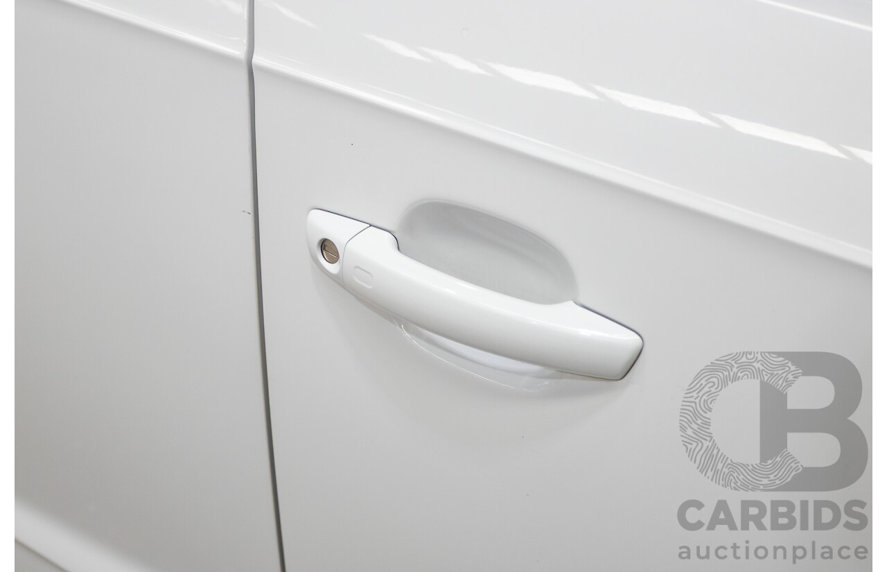 Audi A3 1.8 TFSI Quattro S-Line Ambition (AWD) 8V 5D Hatchback Glacier White Turbo 1.8L
