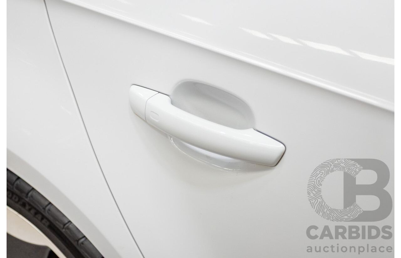 Audi A3 1.8 TFSI Quattro S-Line Ambition (AWD) 8V 5D Hatchback Glacier White Turbo 1.8L