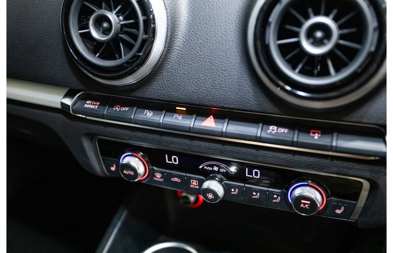 Audi A3 1.8 TFSI Quattro S-Line Ambition (AWD) 8V 5D Hatchback Glacier White Turbo 1.8L