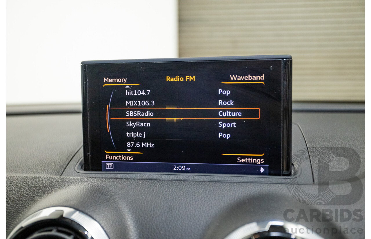 Audi A3 1.8 TFSI Quattro S-Line Ambition (AWD) 8V 5D Hatchback Glacier White Turbo 1.8L