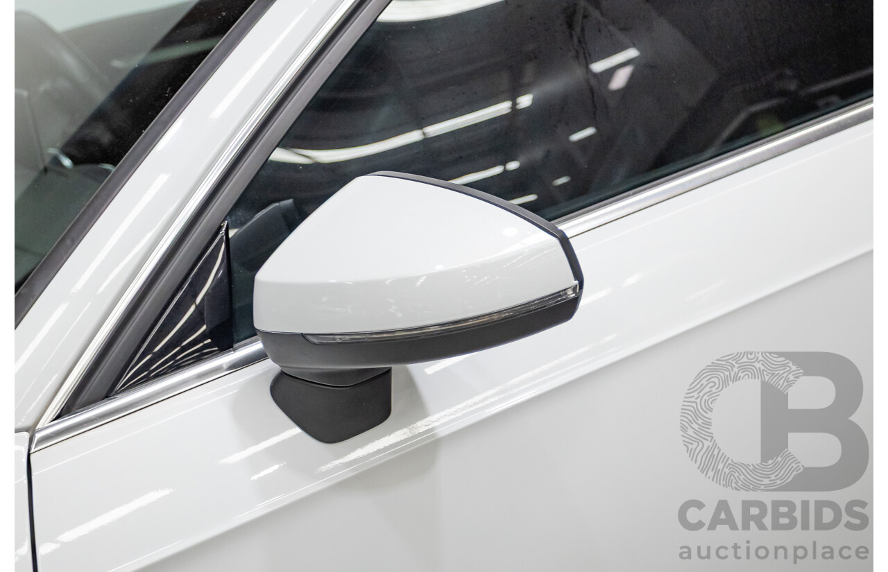 Audi A3 1.8 TFSI Quattro S-Line Ambition (AWD) 8V 5D Hatchback Glacier White Turbo 1.8L