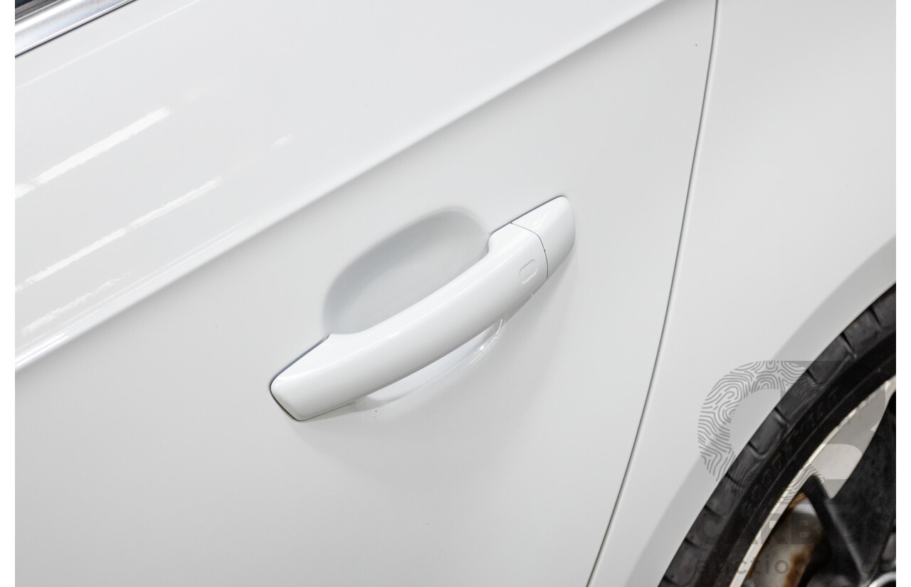 Audi A3 1.8 TFSI Quattro S-Line Ambition (AWD) 8V 5D Hatchback Glacier White Turbo 1.8L