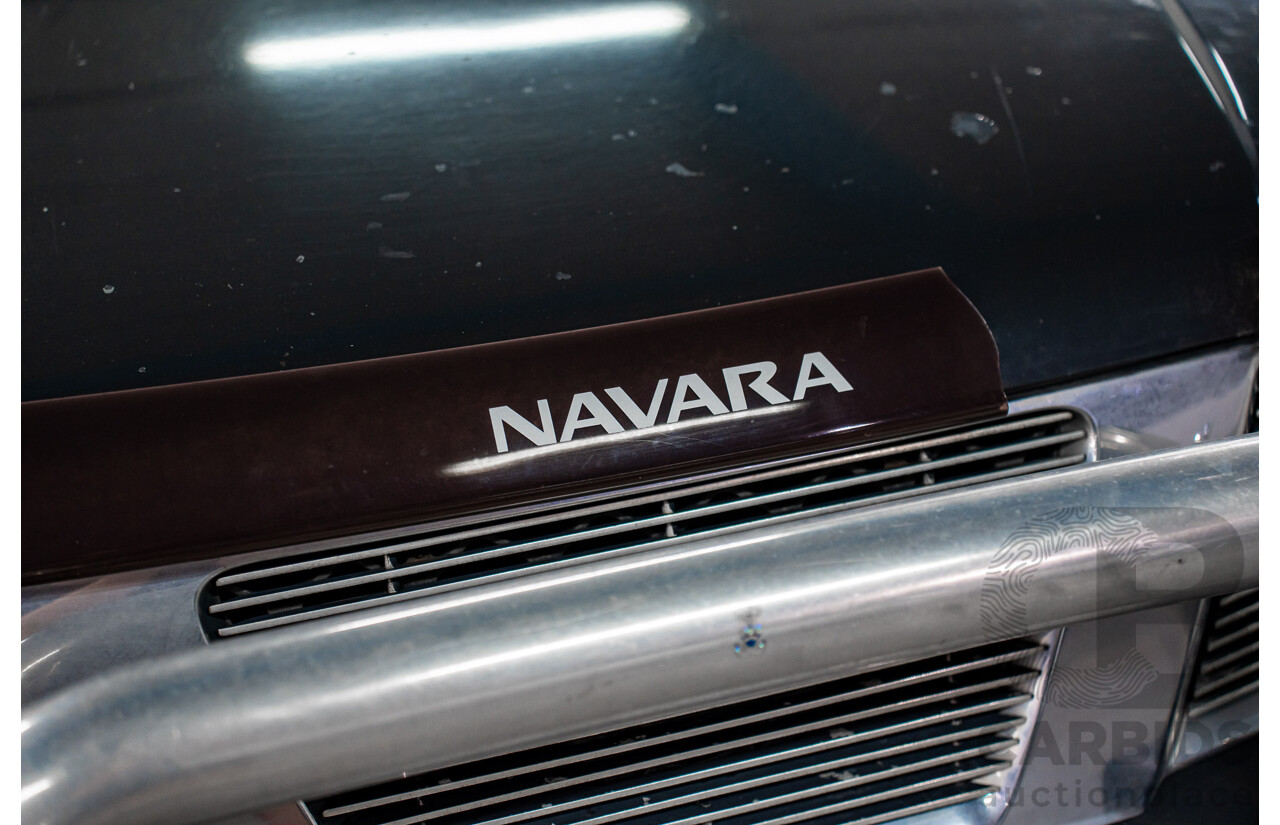 1/2008 Nissan Navara ST-X (4x4) D40 Dual Cab P/Up Slate Grey Metalic Turbo Diesel 2.5L