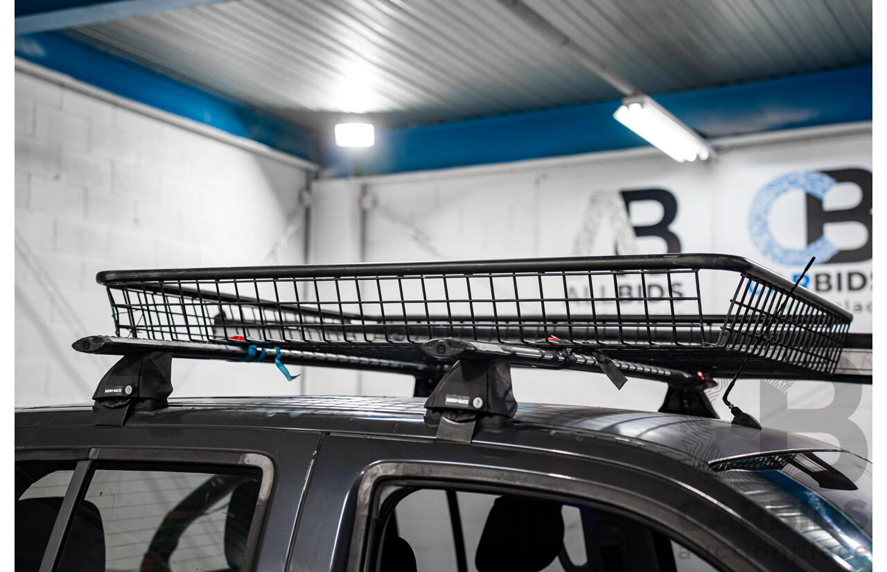 1/2008 Nissan Navara ST-X (4x4) D40 Dual Cab P/Up Slate Grey Metalic Turbo Diesel 2.5L