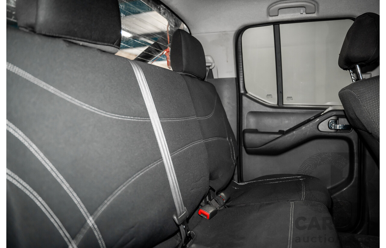 1/2008 Nissan Navara ST-X (4x4) D40 Dual Cab P/Up Slate Grey Metalic Turbo Diesel 2.5L