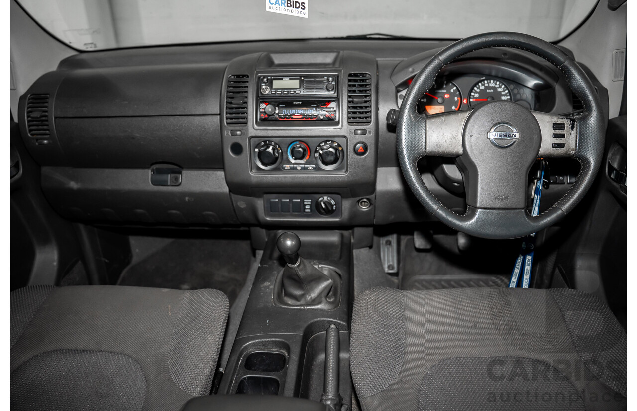 1/2008 Nissan Navara ST-X (4x4) D40 Dual Cab P/Up Slate Grey Metalic Turbo Diesel 2.5L