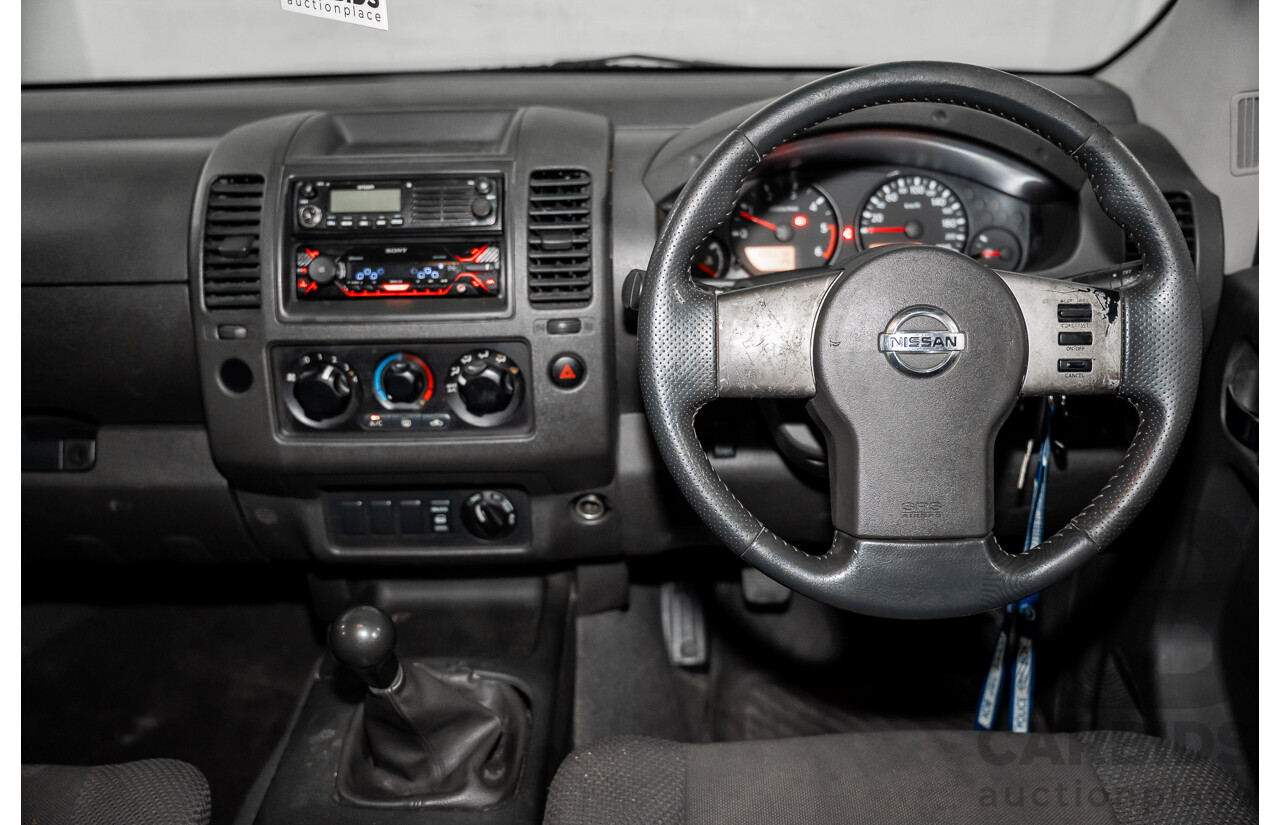 1/2008 Nissan Navara ST-X (4x4) D40 Dual Cab P/Up Slate Grey Metalic Turbo Diesel 2.5L