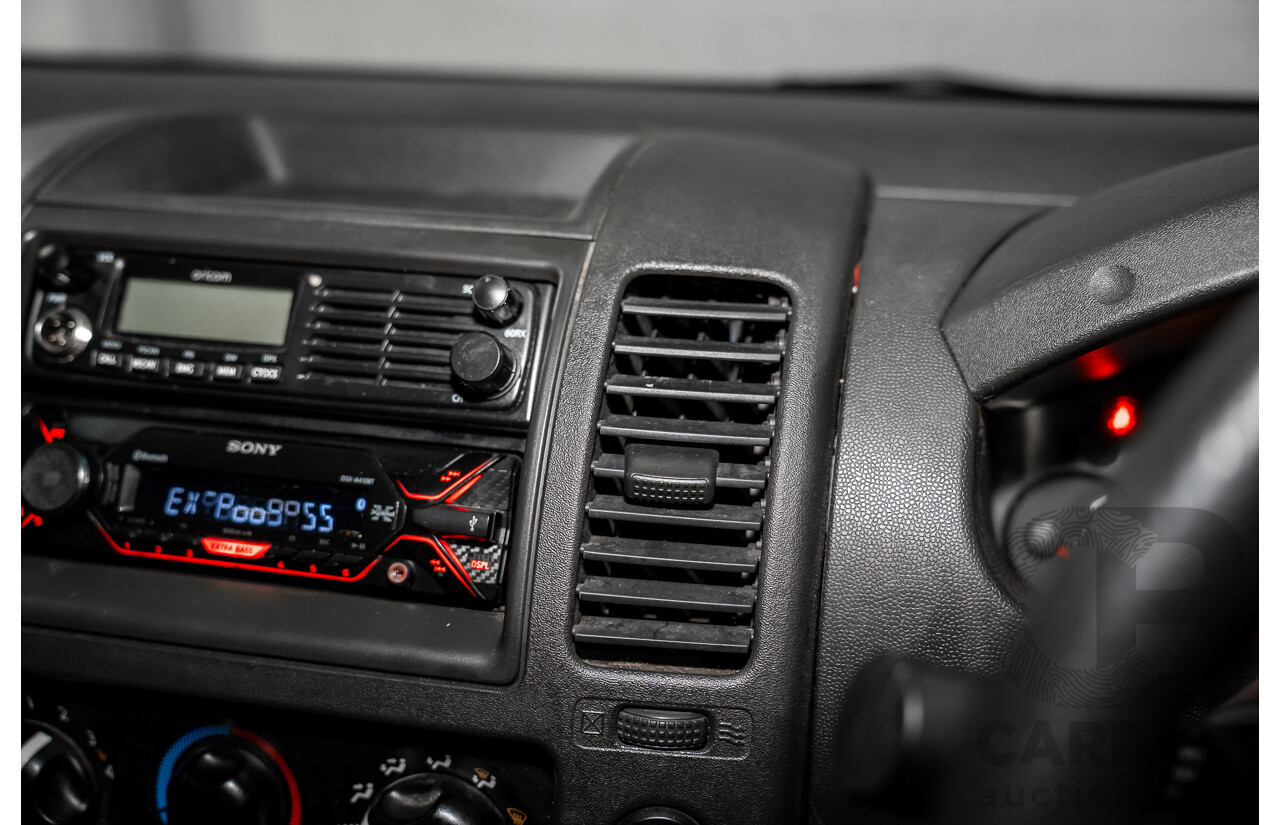 1/2008 Nissan Navara ST-X (4x4) D40 Dual Cab P/Up Slate Grey Metalic Turbo Diesel 2.5L