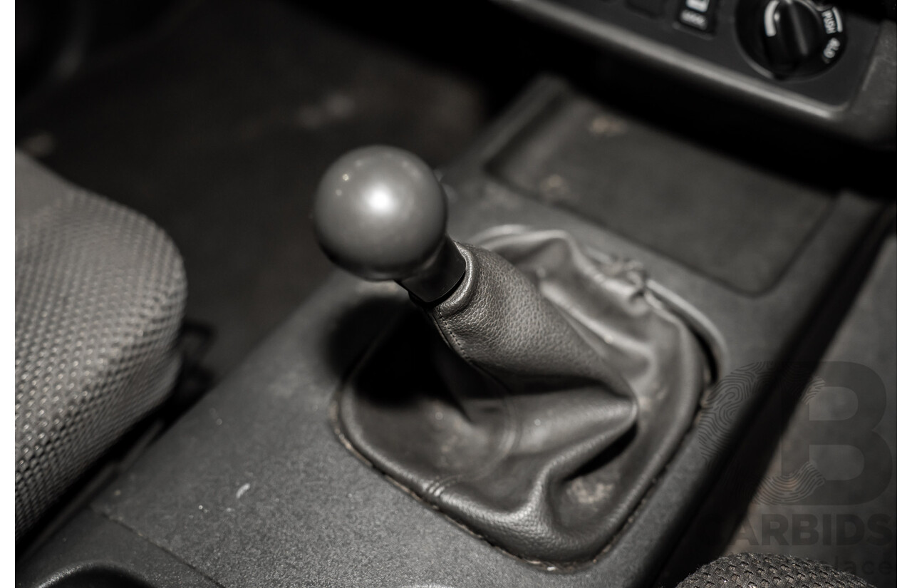 1/2008 Nissan Navara ST-X (4x4) D40 Dual Cab P/Up Slate Grey Metalic Turbo Diesel 2.5L