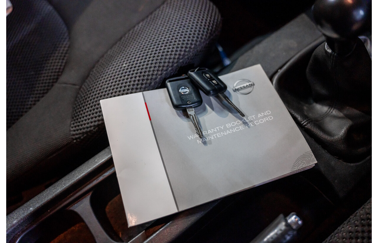 1/2008 Nissan Navara ST-X (4x4) D40 Dual Cab P/Up Slate Grey Metalic Turbo Diesel 2.5L