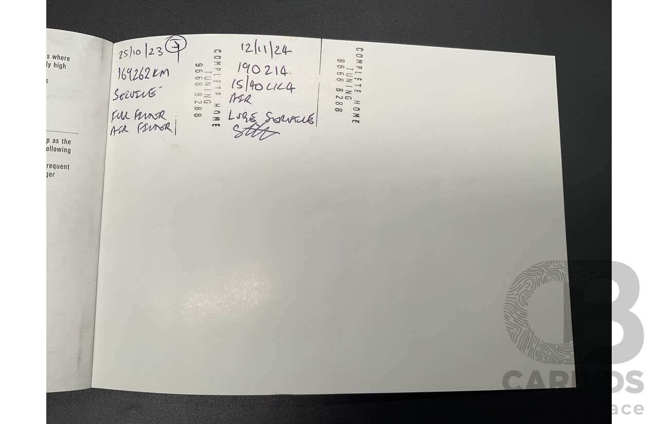 1/2008 Nissan Navara ST-X (4x4) D40 Dual Cab P/Up Slate Grey Metalic Turbo Diesel 2.5L