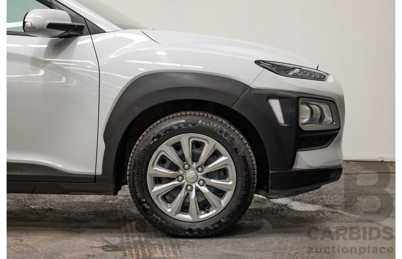 Hyundai Kona Go FW OS.2 MY19 4D Wagon White 2.0L