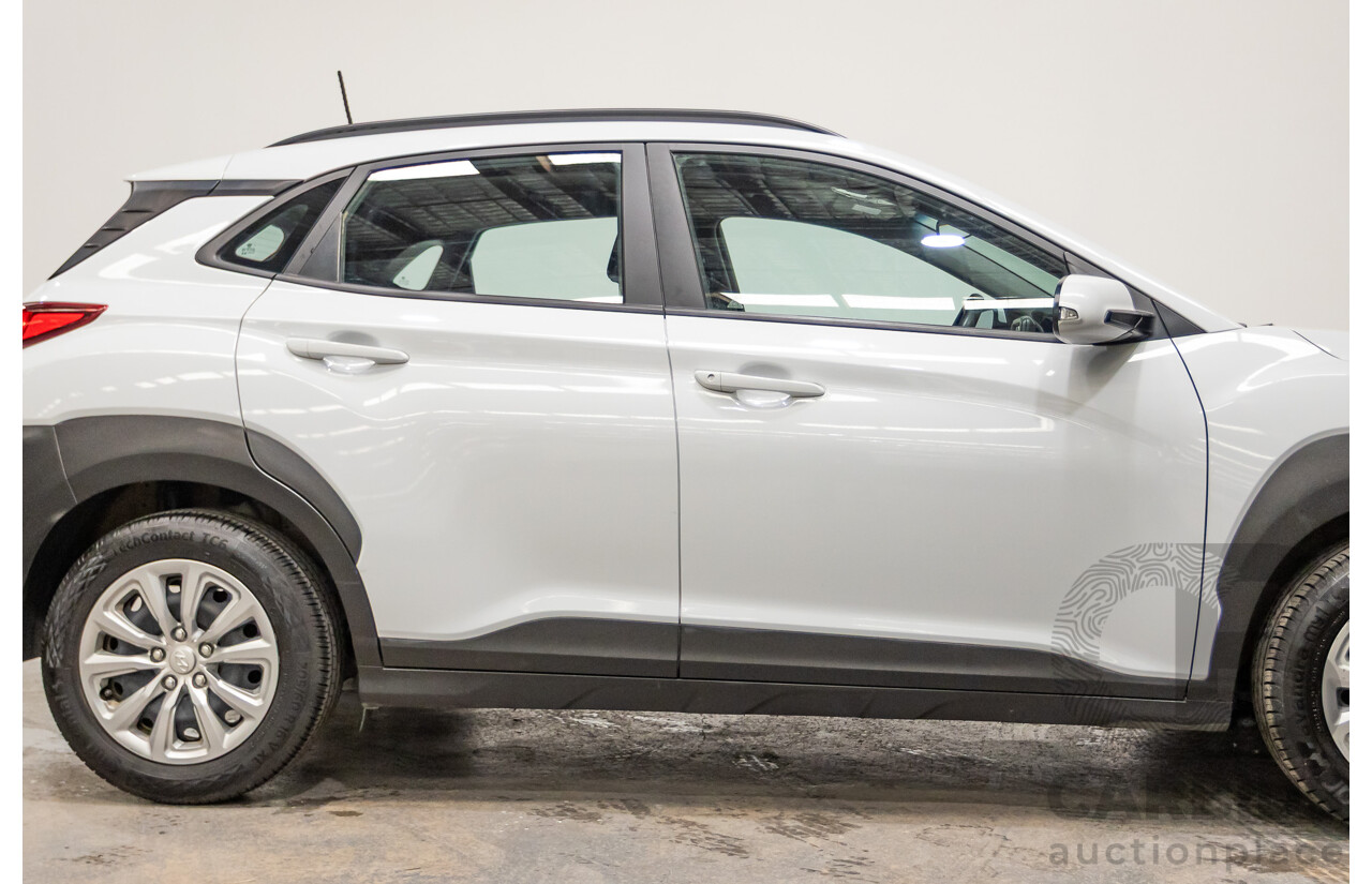 Hyundai Kona Go FW OS.2 MY19 4D Wagon White 2.0L