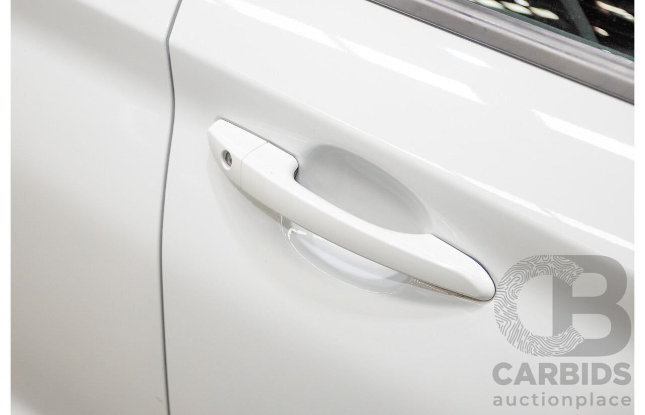 Hyundai Kona Go FW OS.2 MY19 4D Wagon White 2.0L