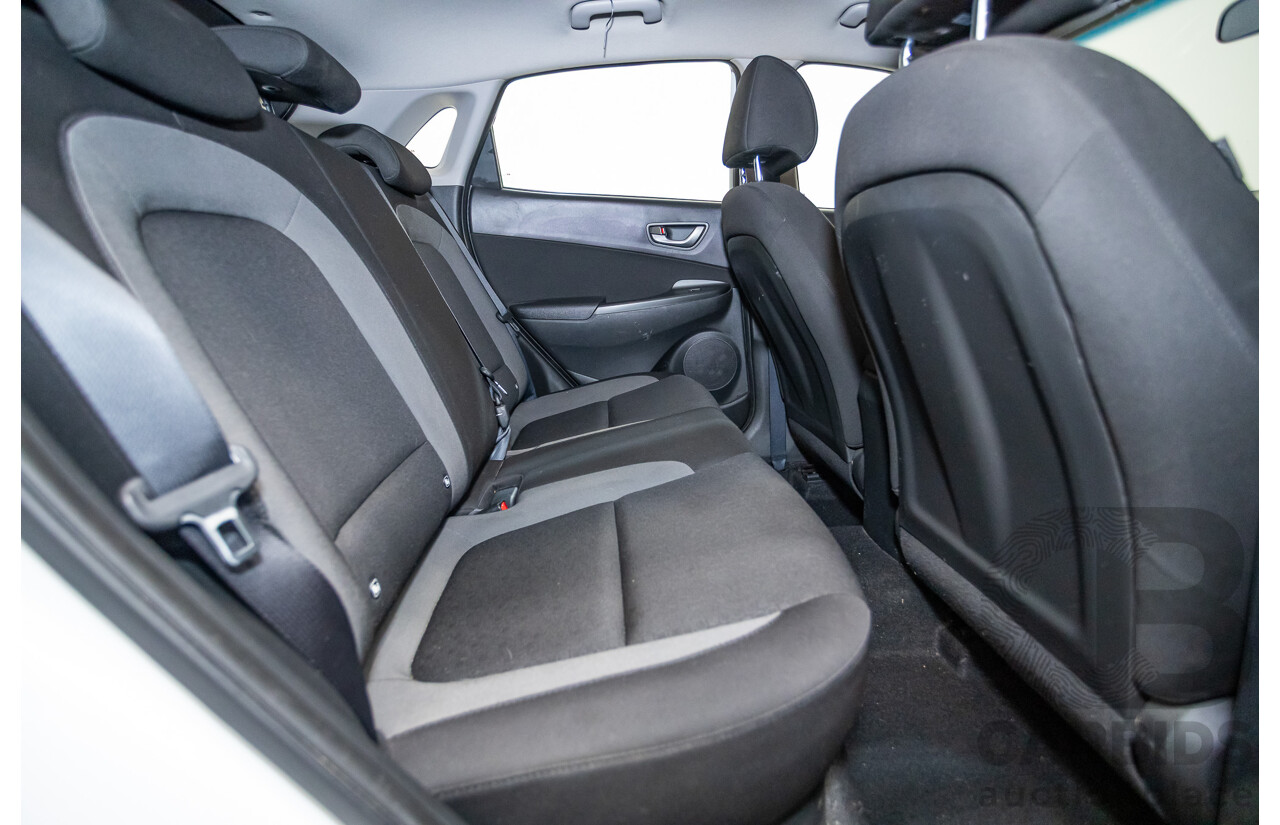 Hyundai Kona Go FW OS.2 MY19 4D Wagon White 2.0L