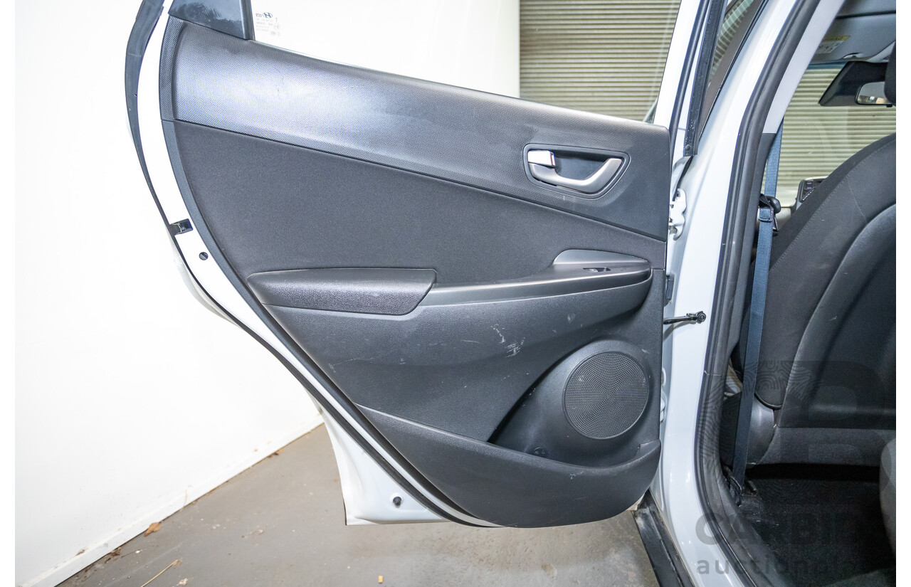 Hyundai Kona Go FW OS.2 MY19 4D Wagon White 2.0L