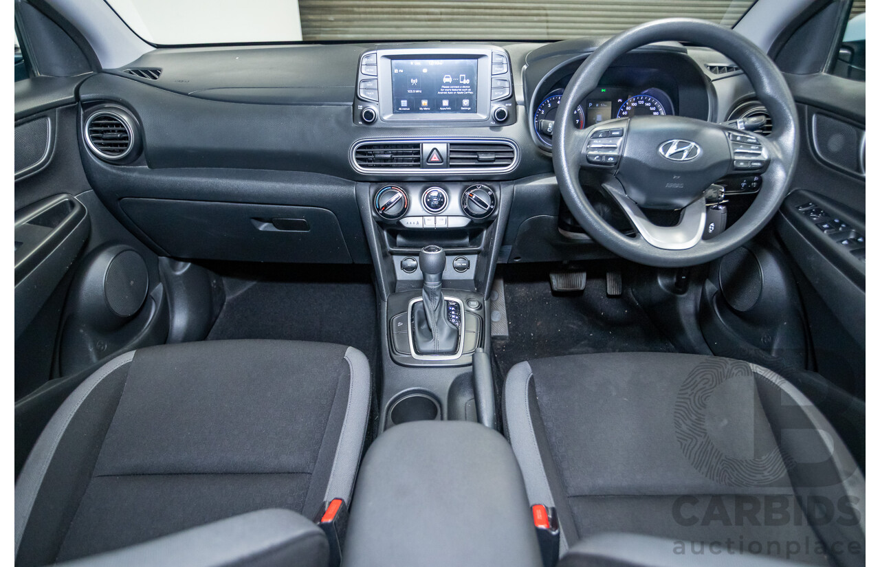Hyundai Kona Go FW OS.2 MY19 4D Wagon White 2.0L