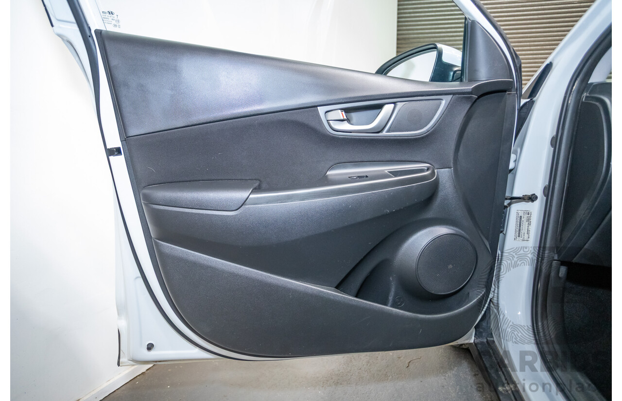 Hyundai Kona Go FW OS.2 MY19 4D Wagon White 2.0L