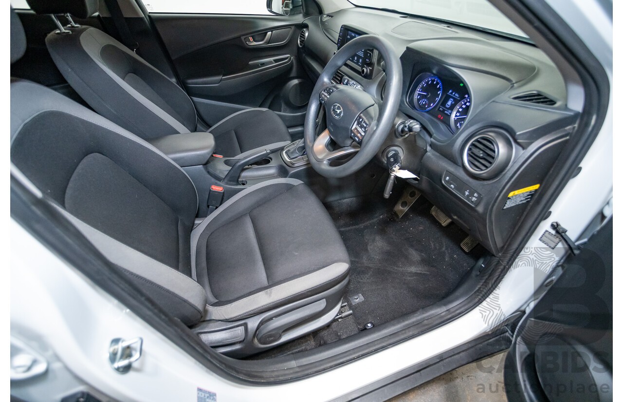 Hyundai Kona Go FW OS.2 MY19 4D Wagon White 2.0L