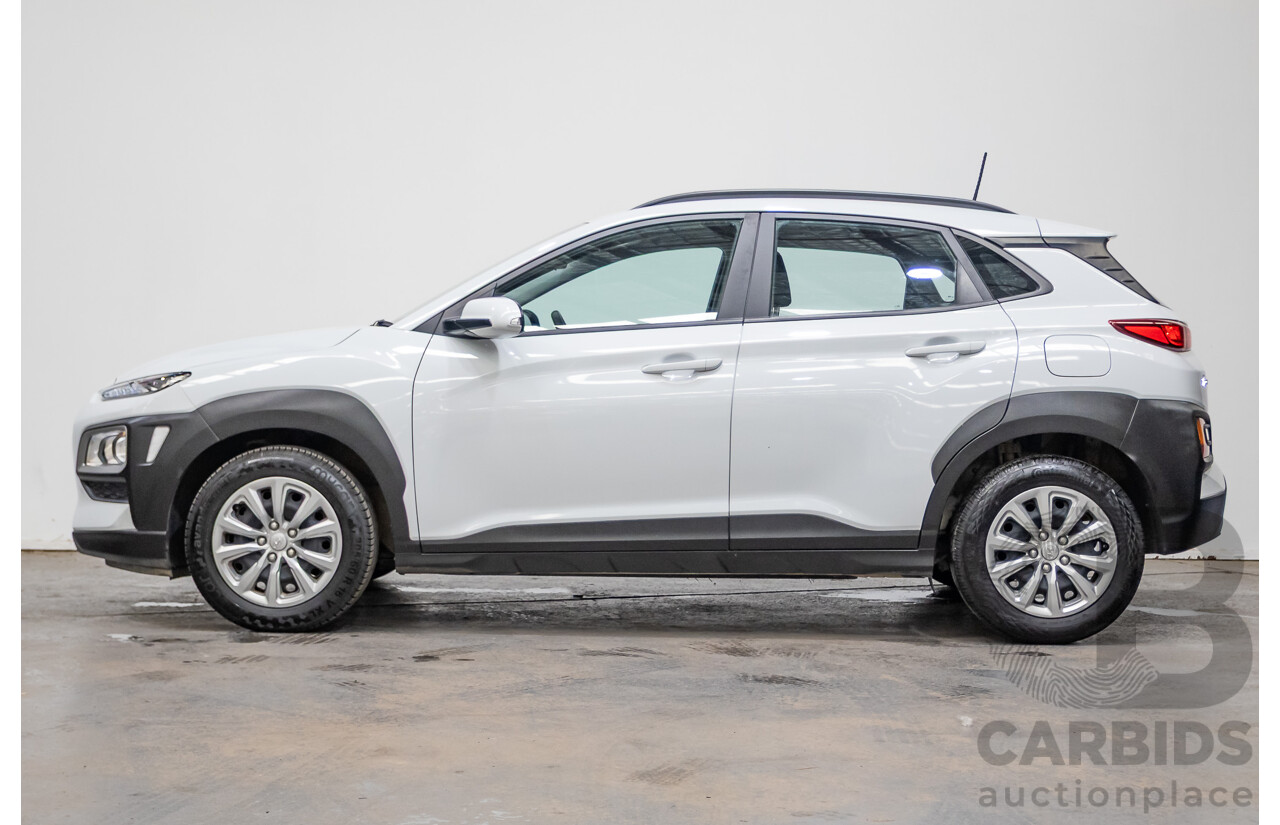 Hyundai Kona Go FW OS.2 MY19 4D Wagon White 2.0L
