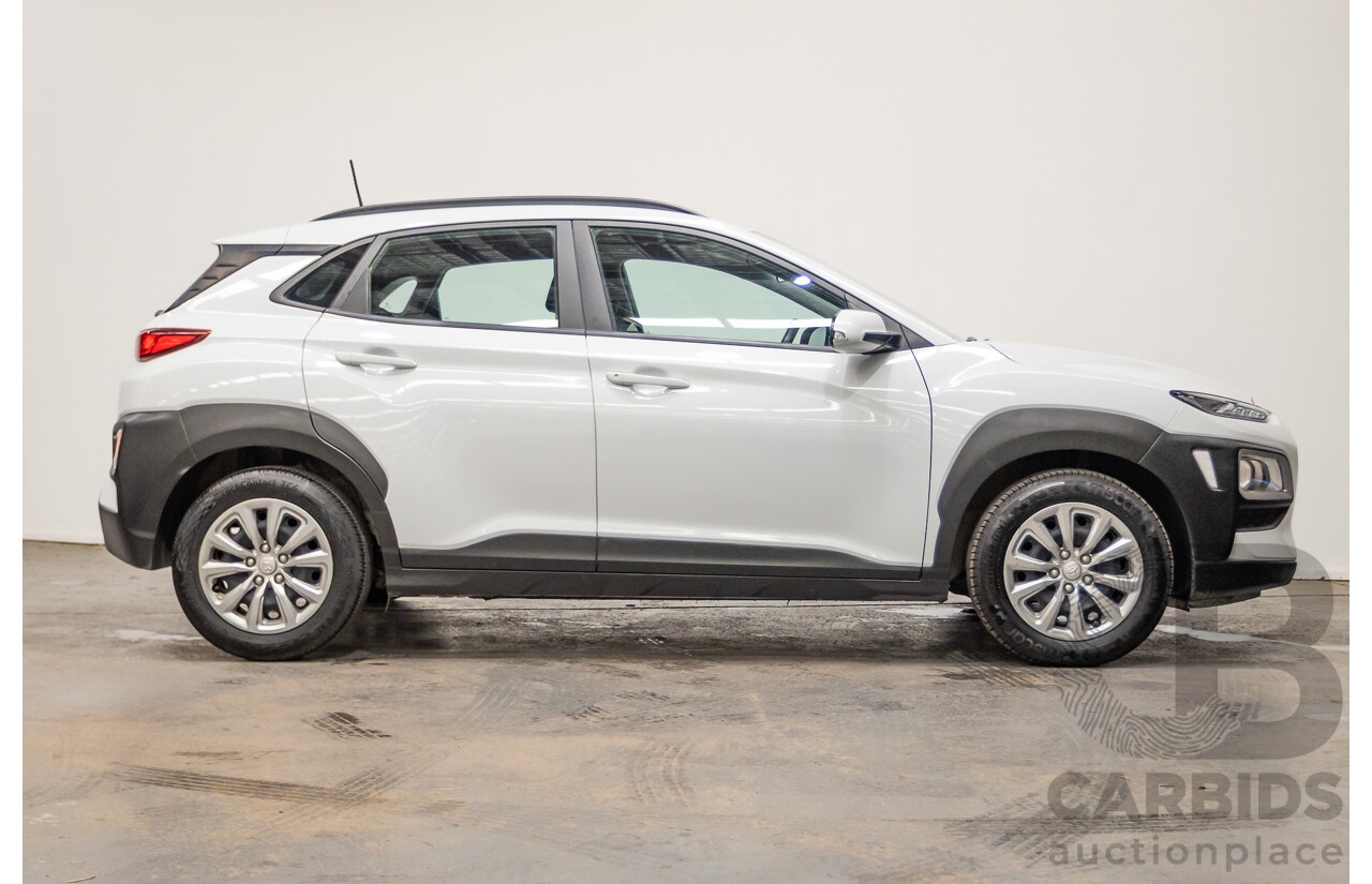Hyundai Kona Go FW OS.2 MY19 4D Wagon White 2.0L