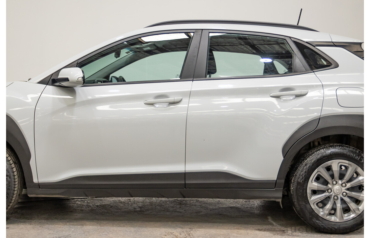 Hyundai Kona Go FW OS.2 MY19 4D Wagon White 2.0L