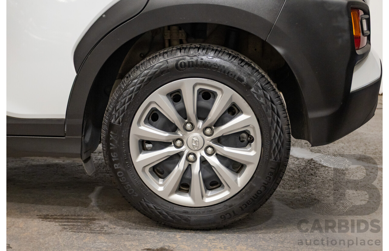 Hyundai Kona Go FW OS.2 MY19 4D Wagon White 2.0L