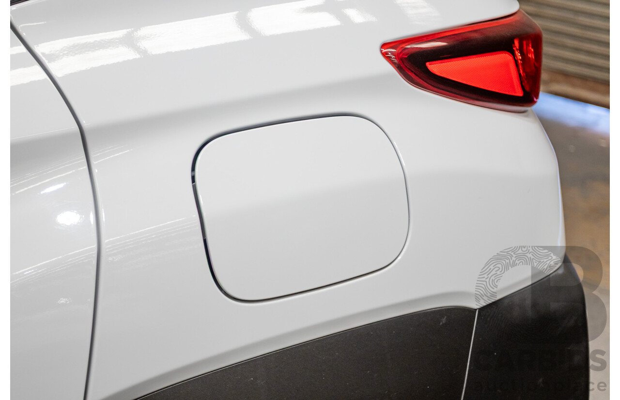 Hyundai Kona Go FW OS.2 MY19 4D Wagon White 2.0L