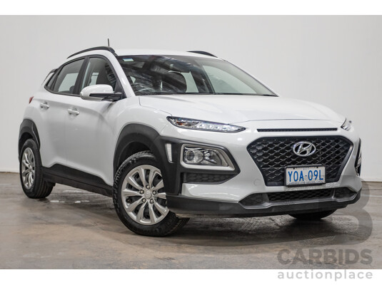 Hyundai Kona Go FW OS.2 MY19 4D Wagon White 2.0L