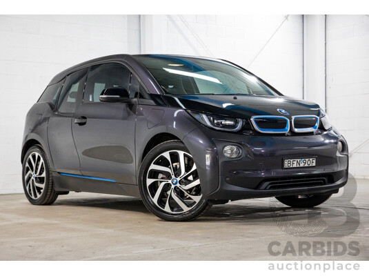 4/2016 BMW i3 REx Hybrid (RWD) IO1 4d Hatchback Mineral Grey/Fluid Black 0.6L - 125kW Electric