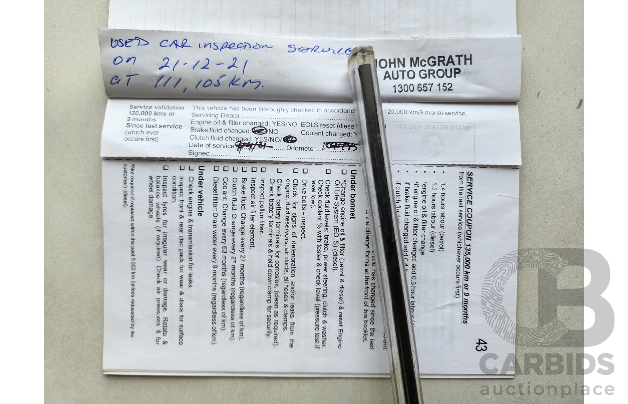 4/2012 Holden Cruze CDX JH MY12 5d Hatchback Blue 2.0L