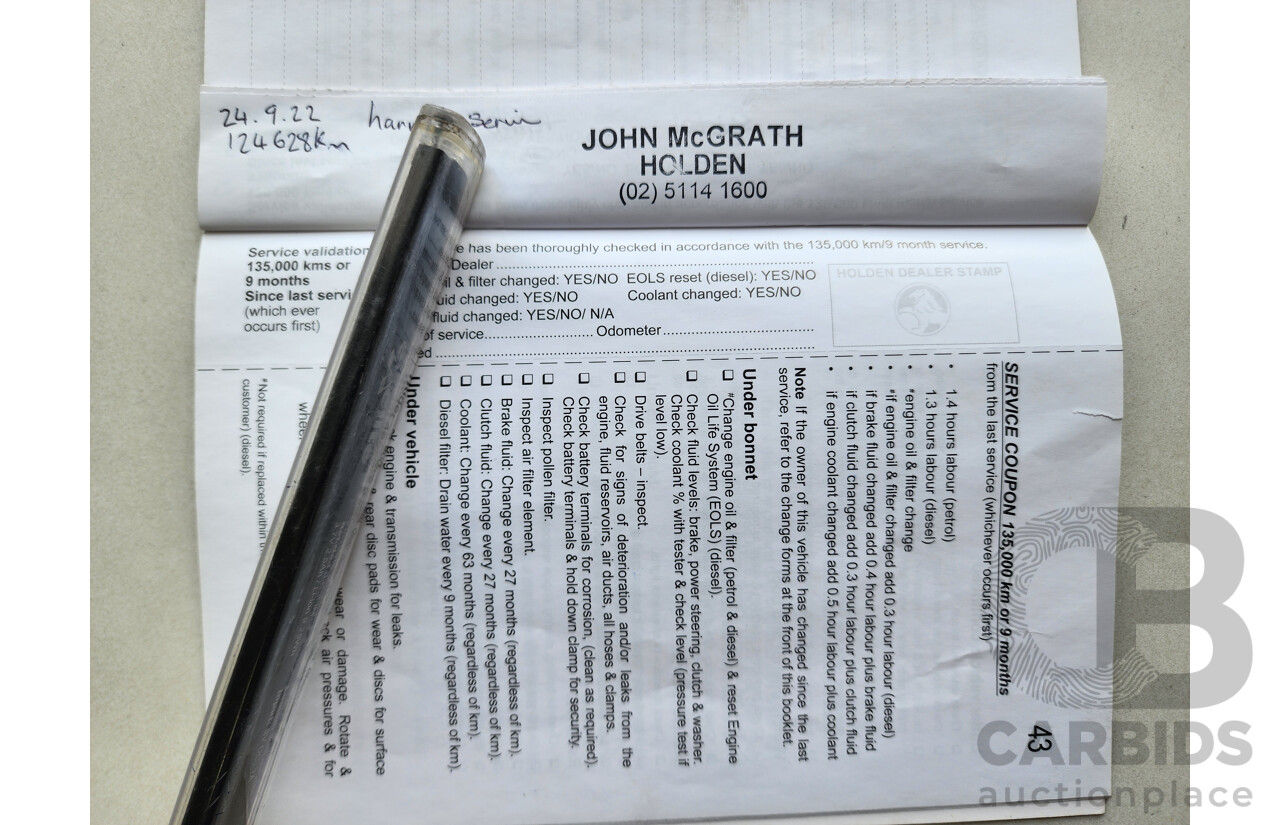 4/2012 Holden Cruze CDX JH MY12 5d Hatchback Blue 2.0L