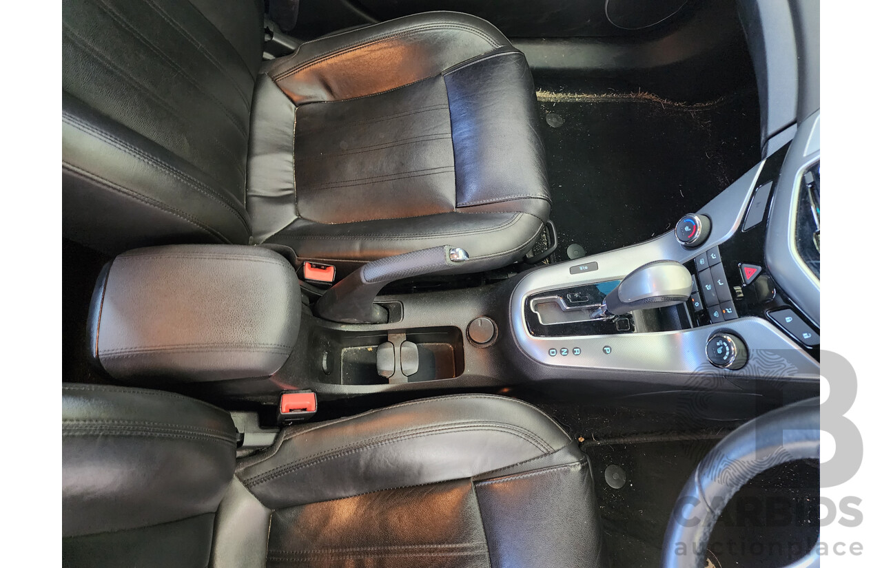 4/2012 Holden Cruze CDX JH MY12 5d Hatchback Blue 2.0L