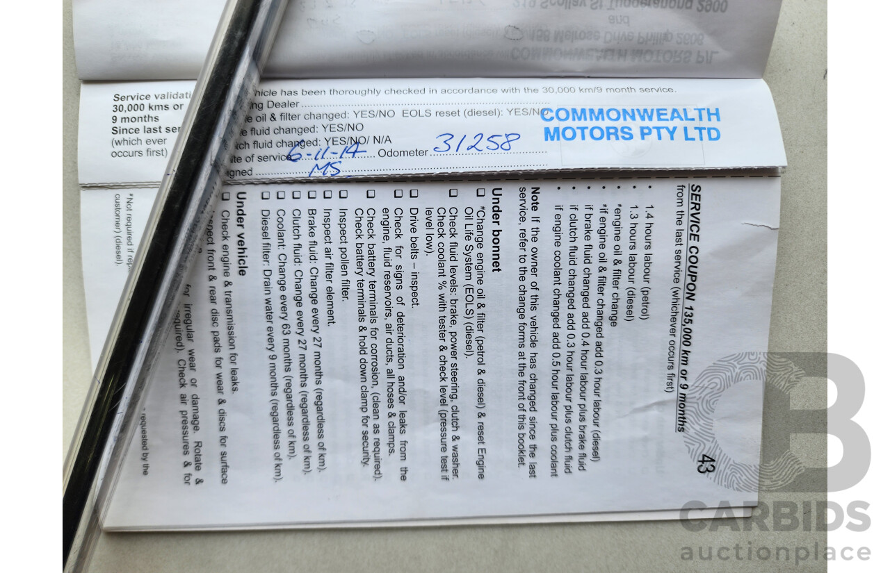 4/2012 Holden Cruze CDX JH MY12 5d Hatchback Blue 2.0L