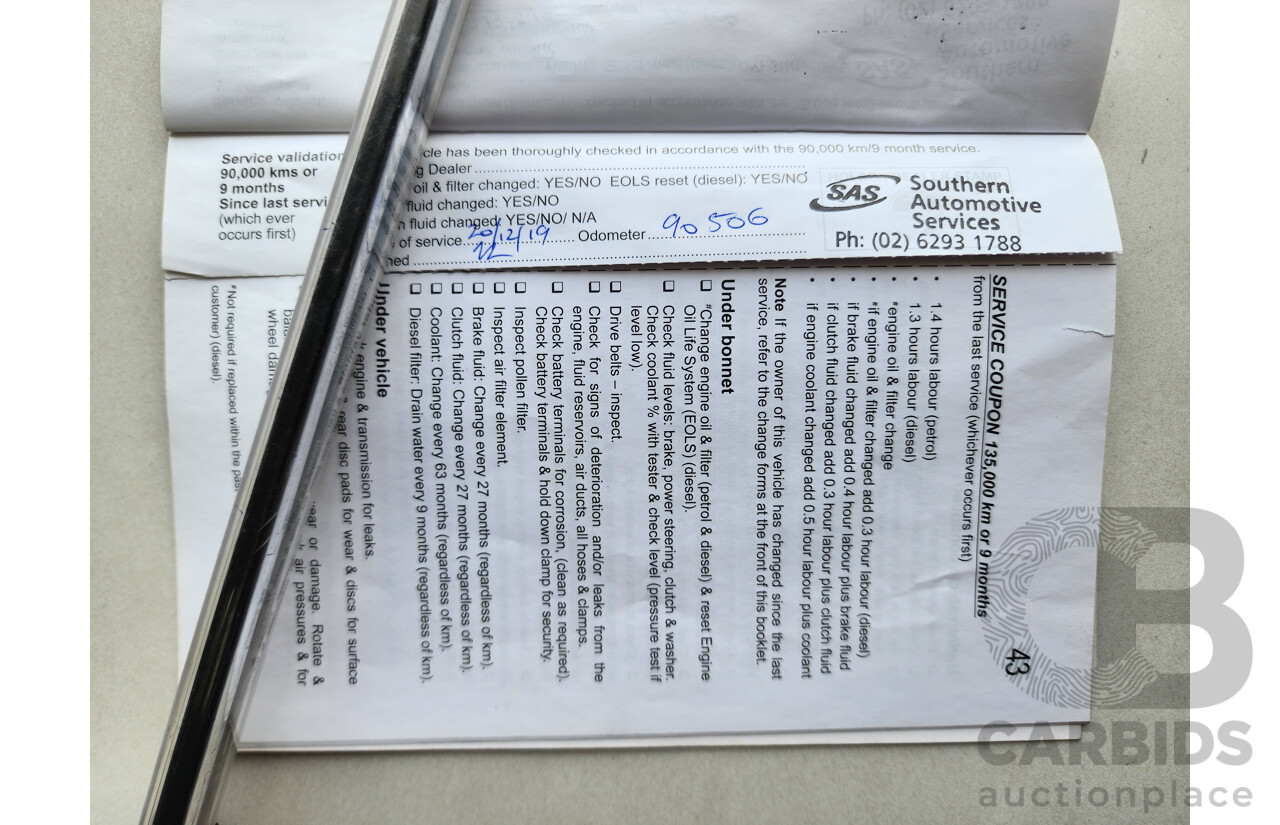 4/2012 Holden Cruze CDX JH MY12 5d Hatchback Blue 2.0L