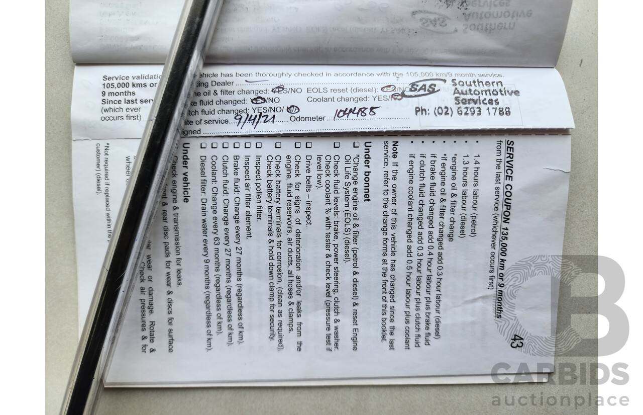 4/2012 Holden Cruze CDX JH MY12 5d Hatchback Blue 2.0L