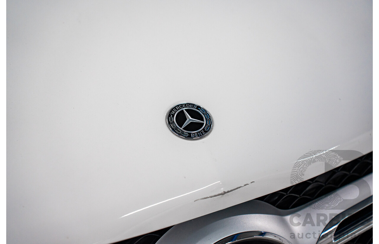 02/2018 Mercedes-Benz GLE 250d 4Matic (AWD) 166 MY17.5 4D Wagon Polar White Turbo Diesel 2.1L