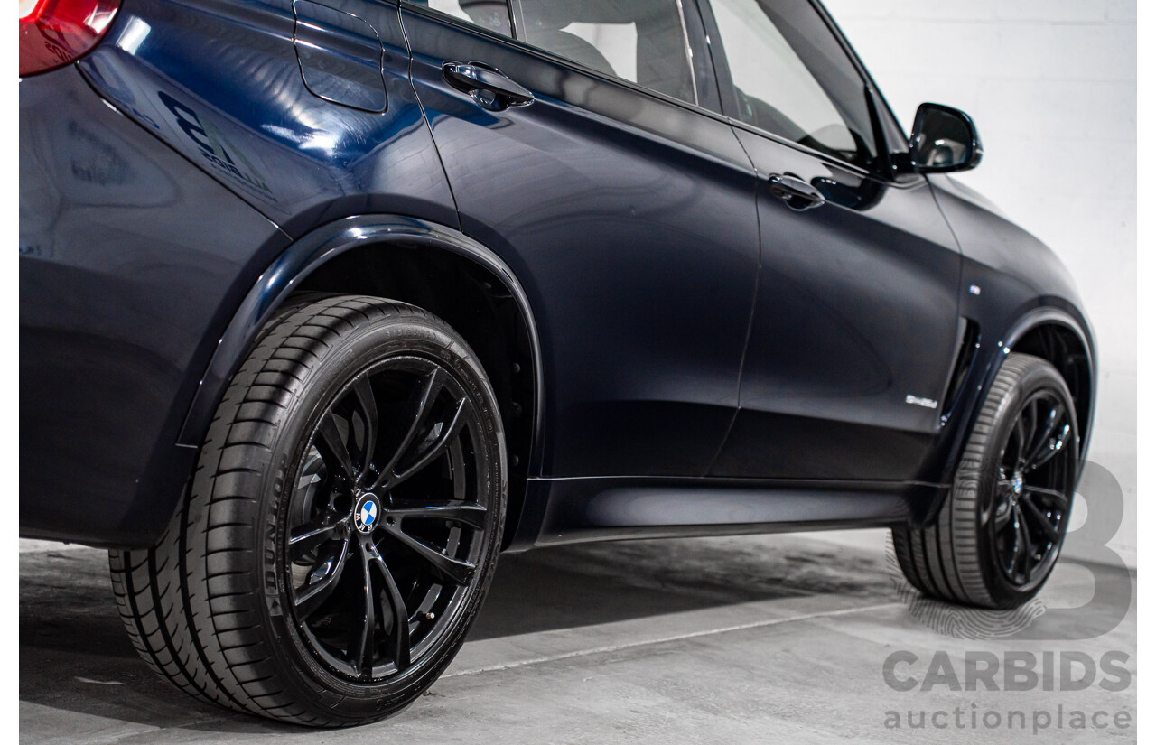 11/2017 BMW X5 sDrive25d M Sport (RWD) F15 MY16 4d Wagon Carbon Black Metallic Turbo Diesel 2.0L