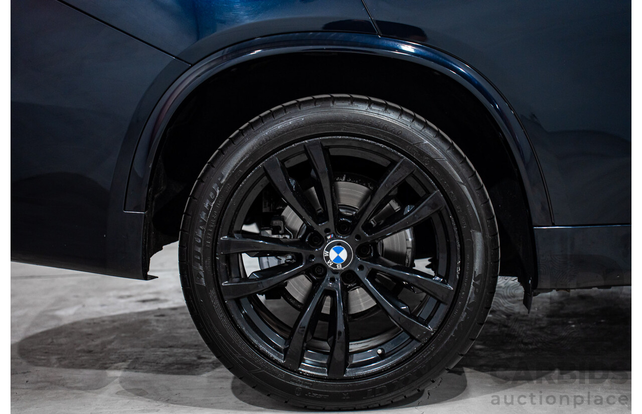 11/2017 BMW X5 sDrive25d M Sport (RWD) F15 MY16 4d Wagon Carbon Black Metallic Turbo Diesel 2.0L