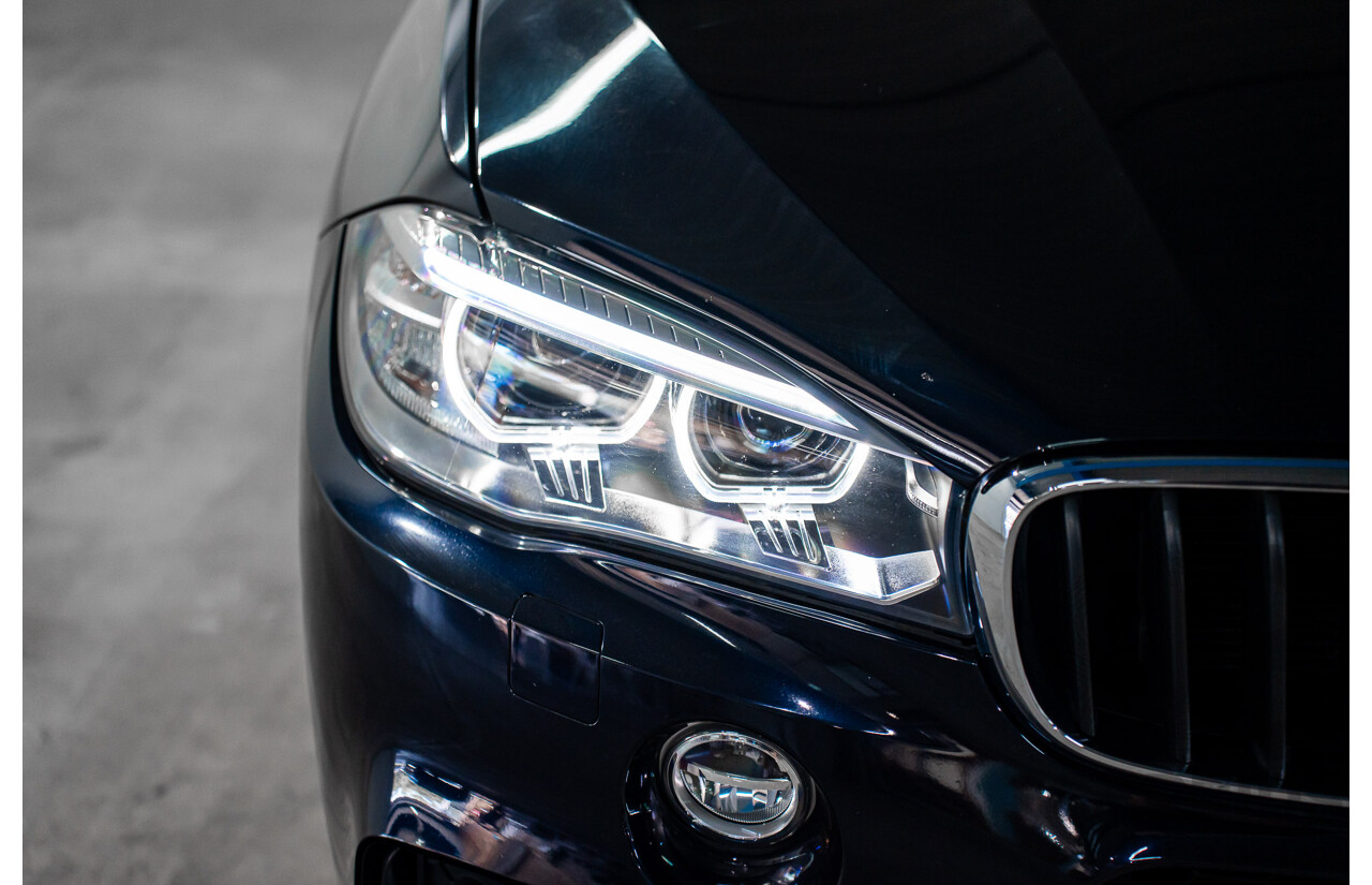 11/2017 BMW X5 sDrive25d M Sport (RWD) F15 MY16 4d Wagon Carbon Black Metallic Turbo Diesel 2.0L