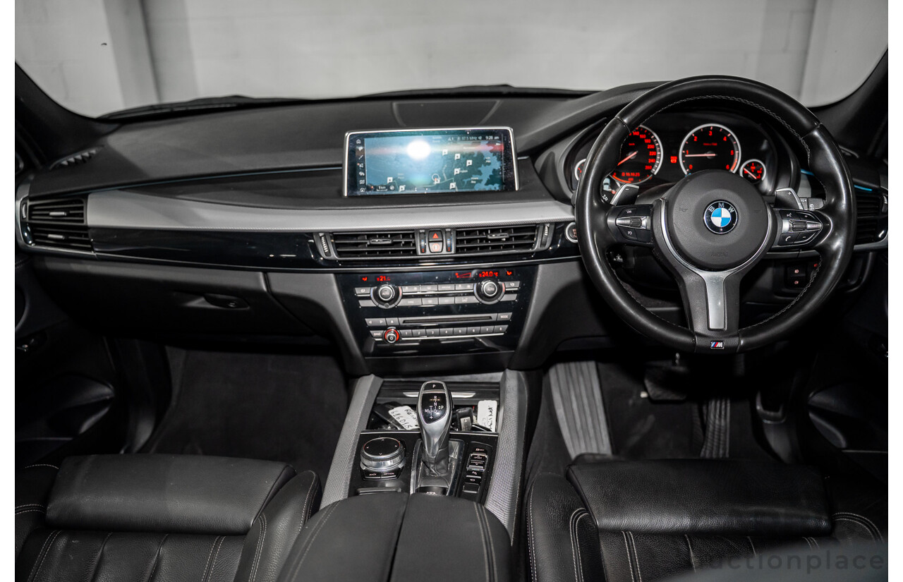 11/2017 BMW X5 sDrive25d M Sport (RWD) F15 MY16 4d Wagon Carbon Black Metallic Turbo Diesel 2.0L