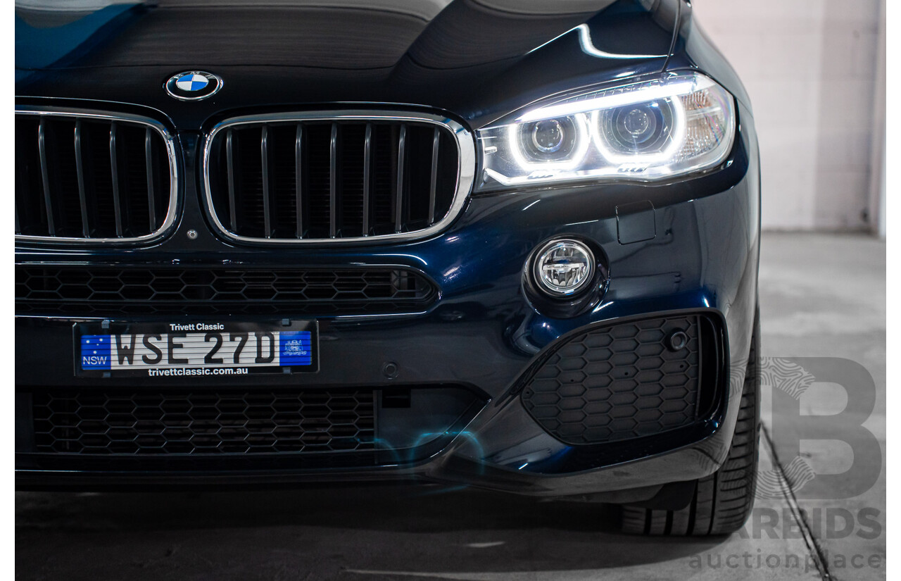 11/2017 BMW X5 sDrive25d M Sport (RWD) F15 MY16 4d Wagon Carbon Black Metallic Turbo Diesel 2.0L