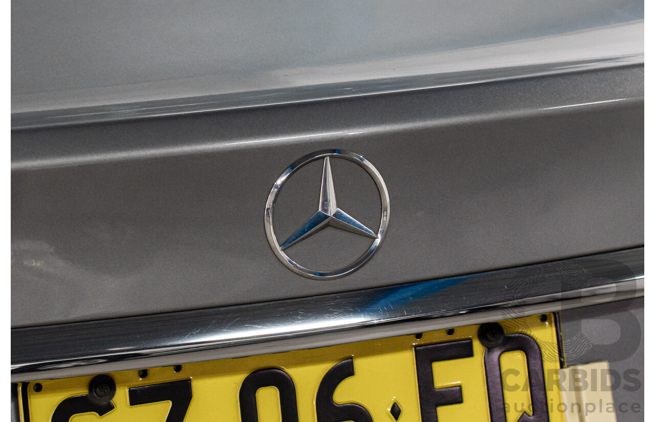 7/2015 Mercedes-Benz C200 Bluetec 205 4d Sedan Palladium Silver Turbo Diesel 1.6L