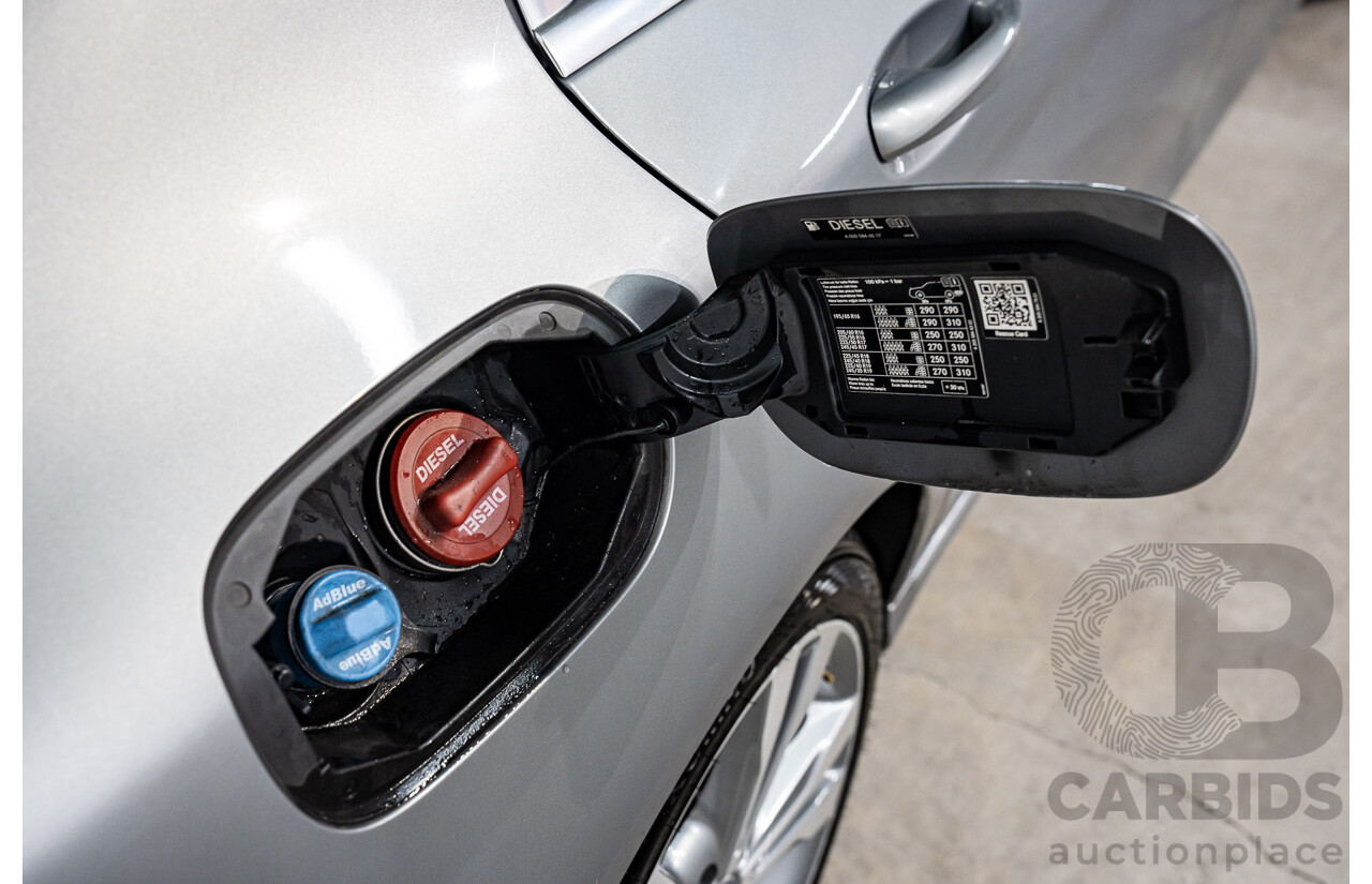 7/2015 Mercedes-Benz C200 Bluetec 205 4d Sedan Palladium Silver Turbo Diesel 1.6L