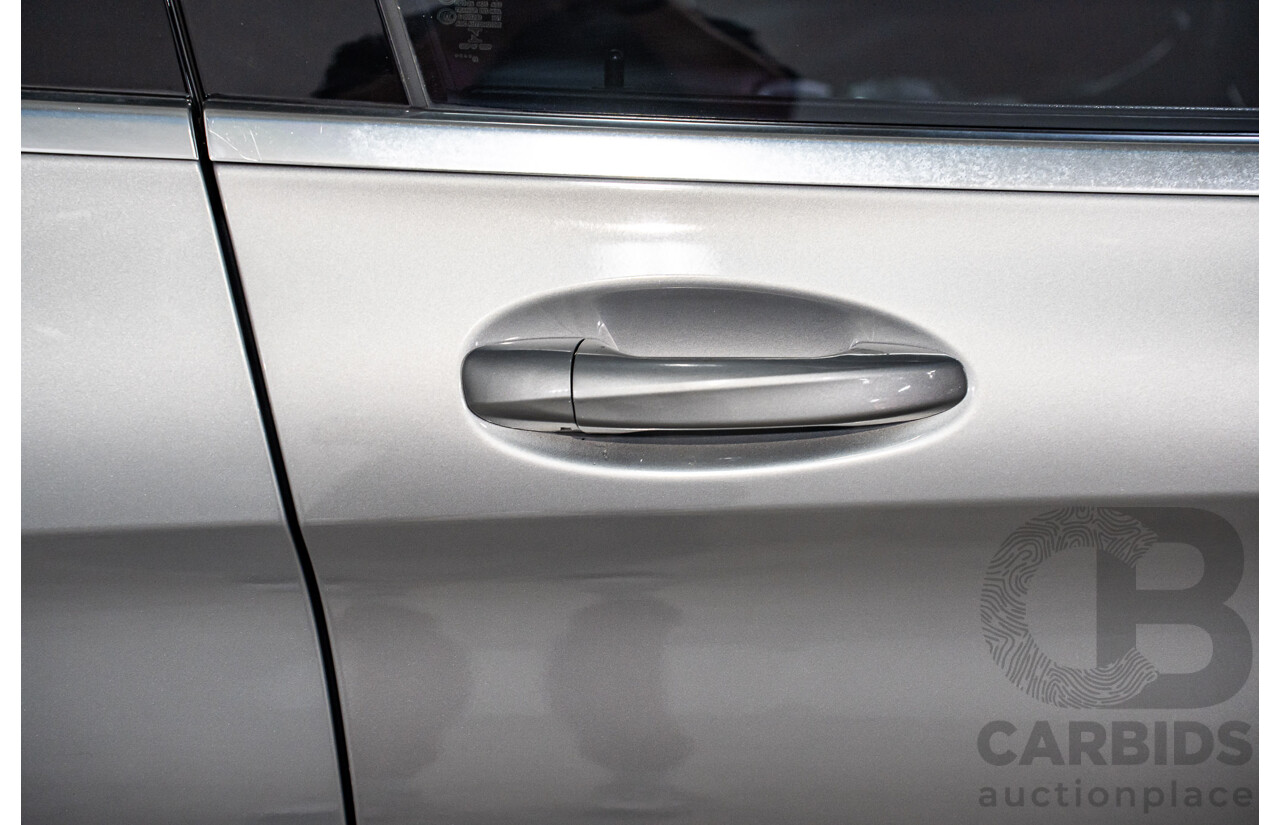 7/2015 Mercedes-Benz C200 Bluetec 205 4d Sedan Palladium Silver Turbo Diesel 1.6L