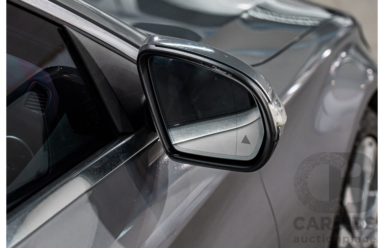 7/2015 Mercedes-Benz C200 Bluetec 205 4d Sedan Palladium Silver Turbo Diesel 1.6L